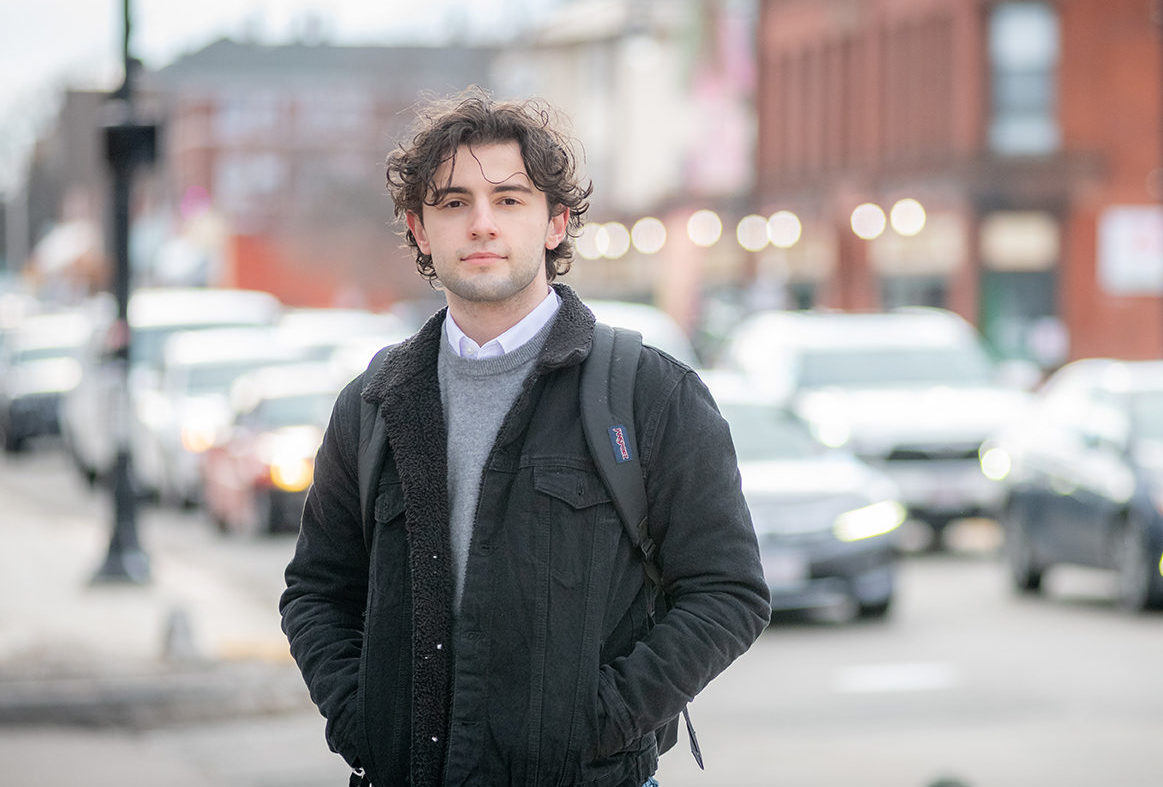 Raised in Main South, Anton Deti ’22 began his Clark journey long before college