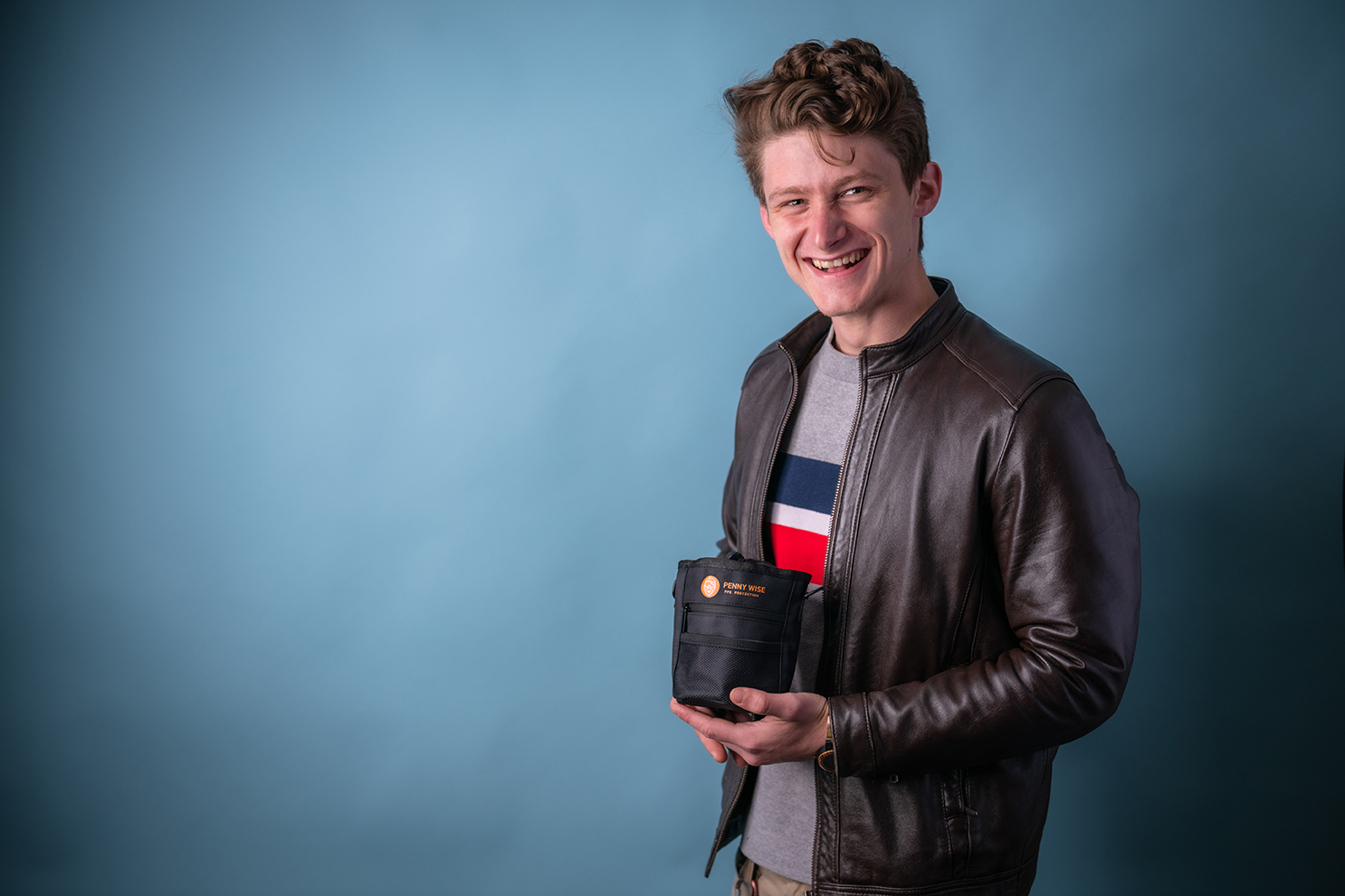 Student entrepreneur Ethan Lutz ’21 earns top award at 2021 Ureka Challenge