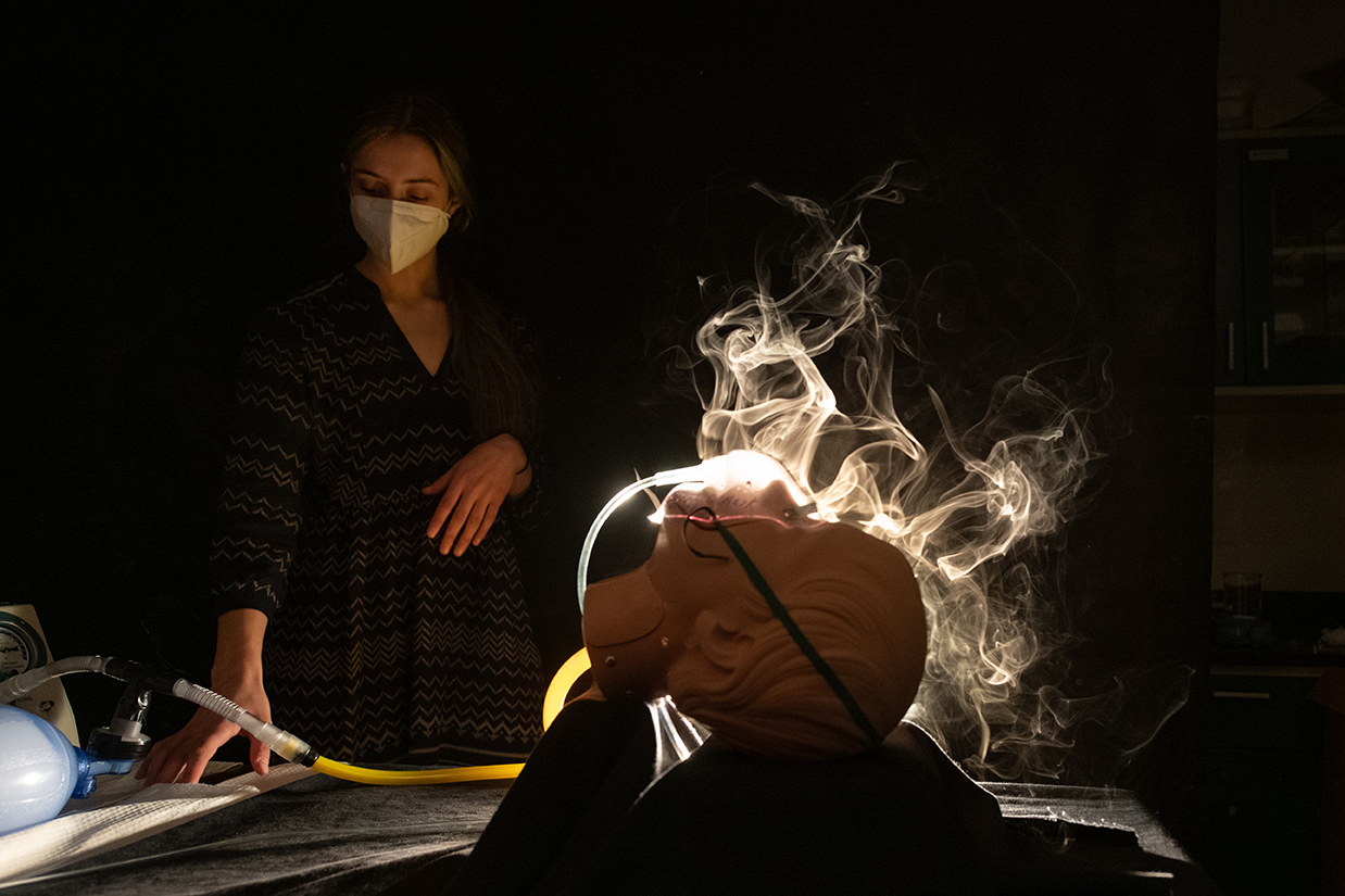 Clark researchers clear the air on COVID spread