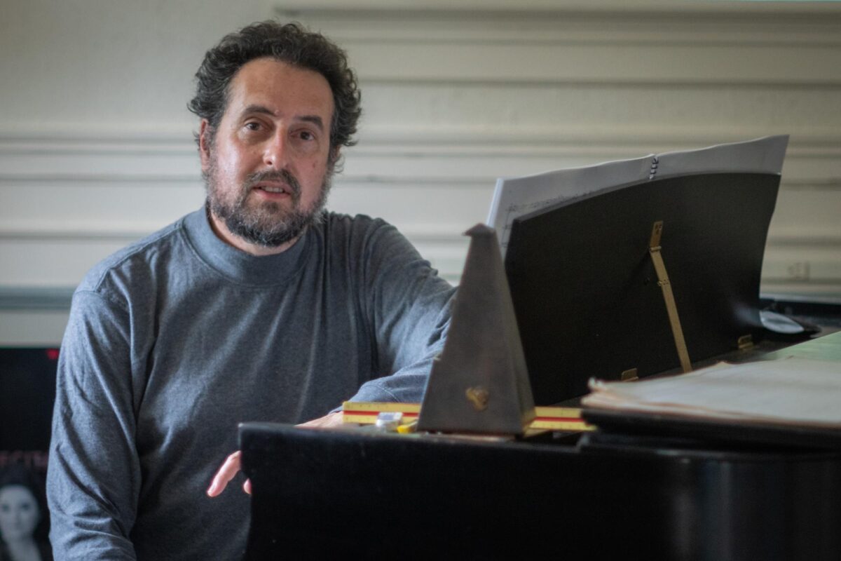 Matt Malsky at piano