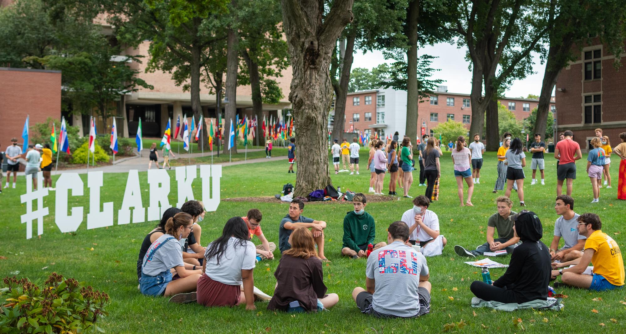 Welcome-back weekend features roller skating, campus barbecue