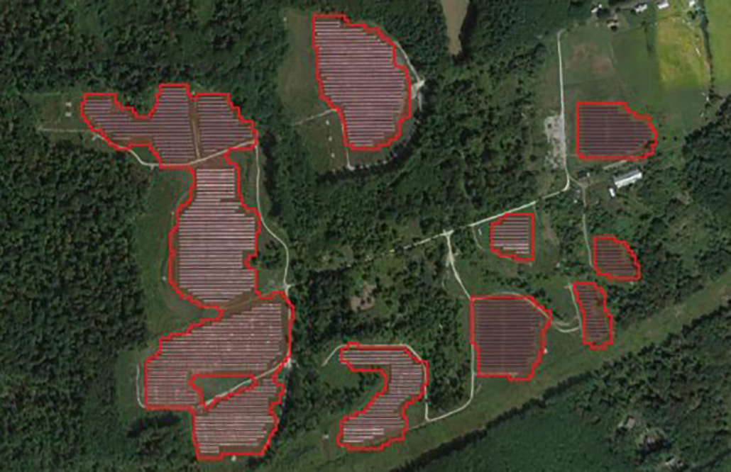 Geography research documents solar farms’ negative effects on landscape
