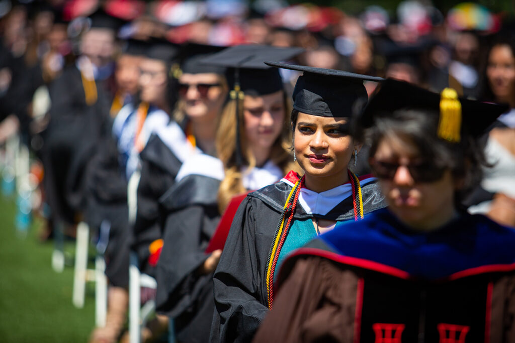 Members of the Clark University Class of 2021