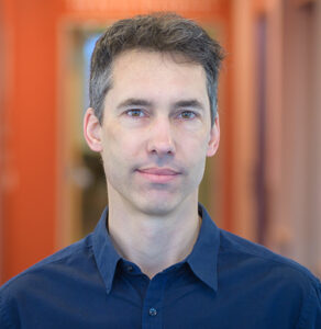 Geography Professor Christopher Williams