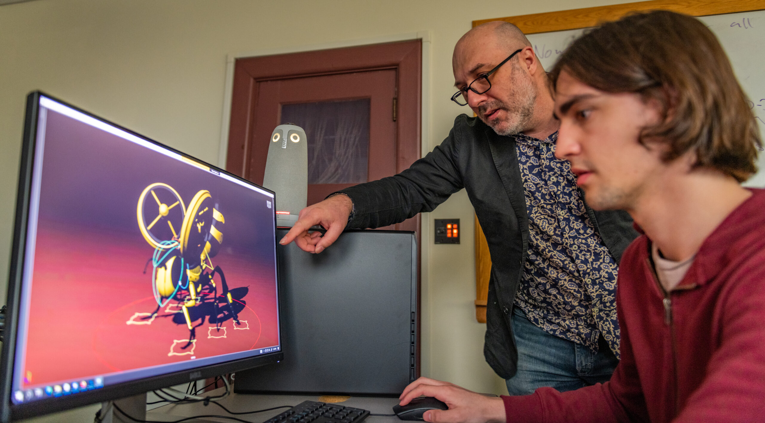 Animated about learning