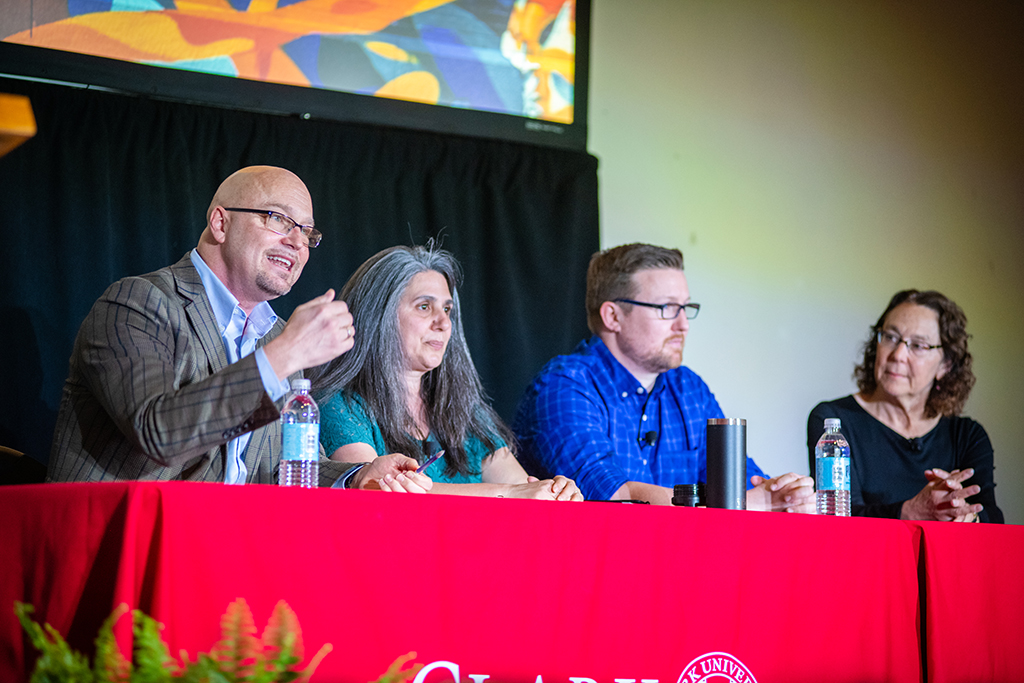 Symposium session addresses Clark’s impact in the community 