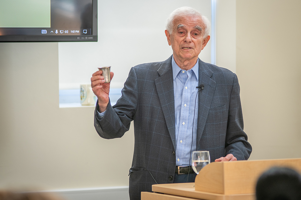 ‘I realized it was time to talk.’