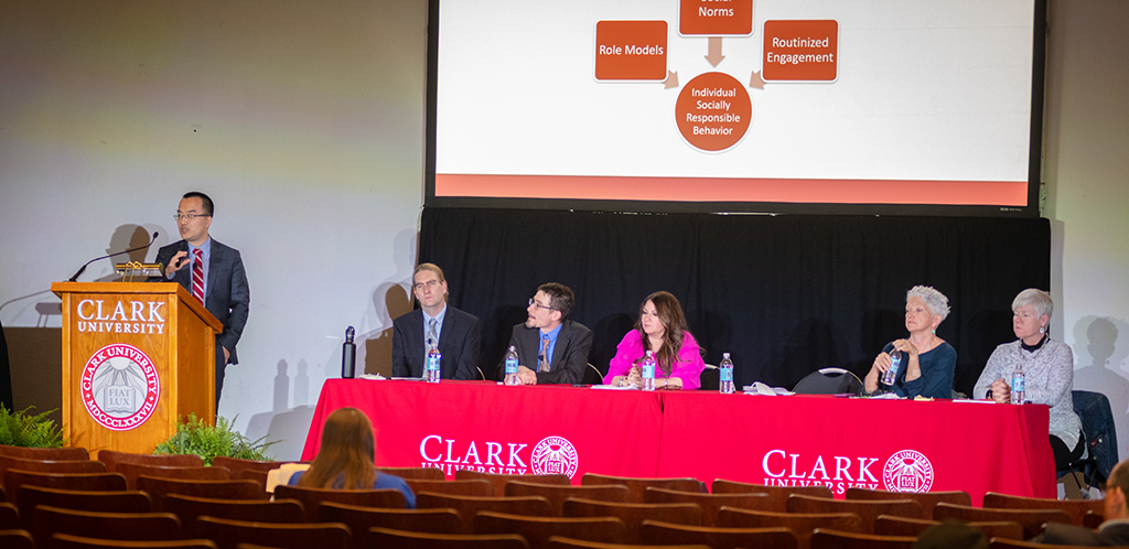 Faculty researched, and learned from, the pandemic 