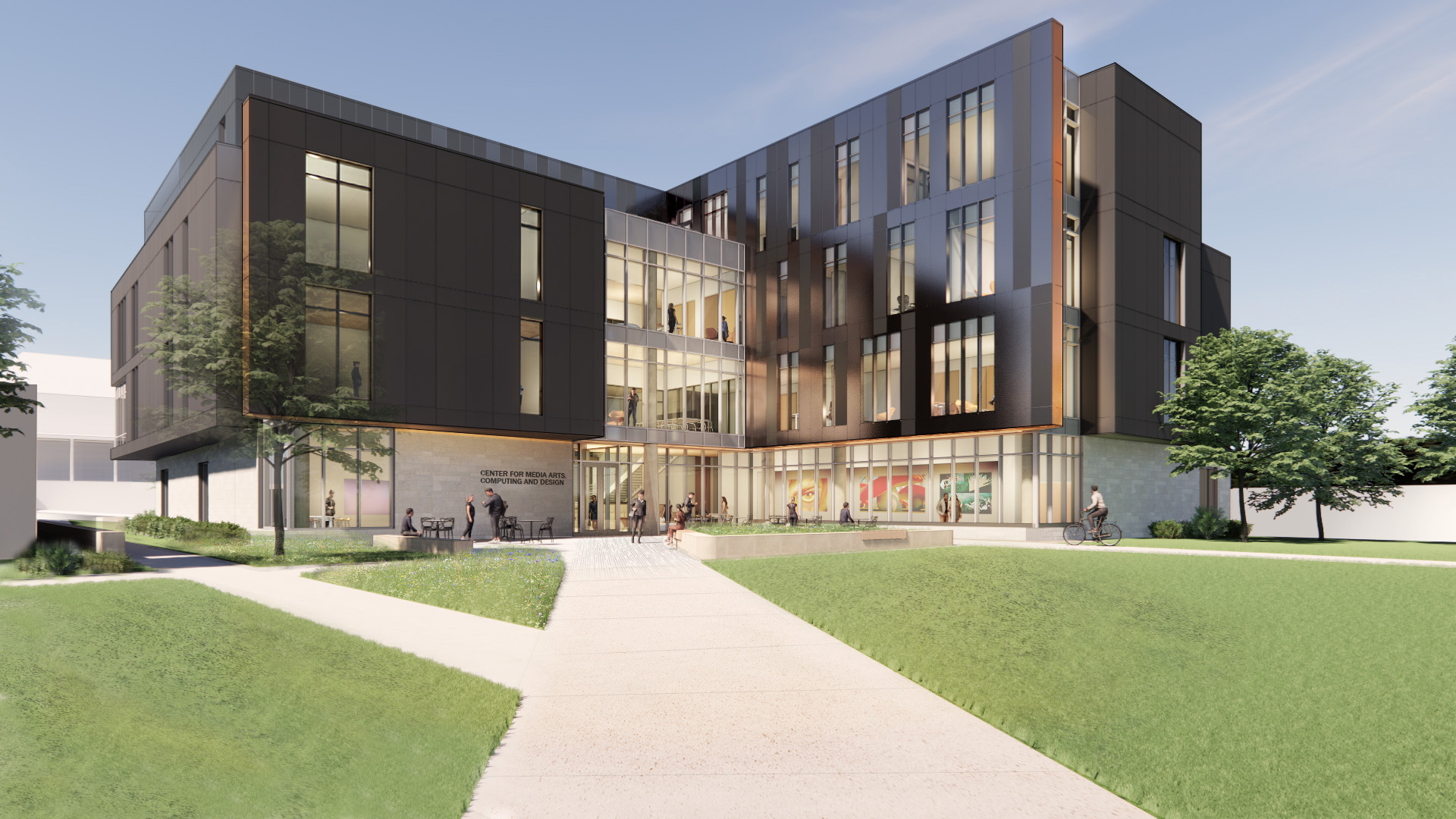 New interdisciplinary building at Clark will be a hub for innovation and collaboration