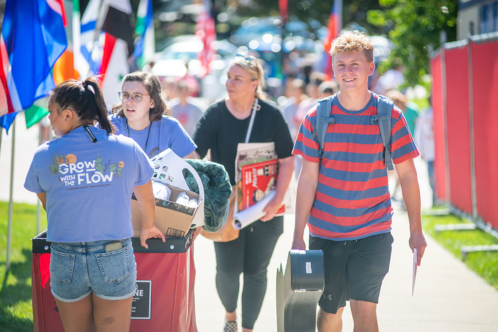 First-year students have a story to tell — many of them, in fact