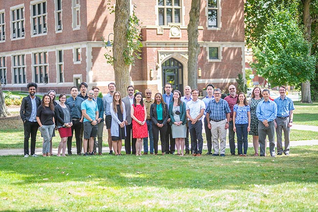 Clark welcomes new faculty for 2022–23 academic year