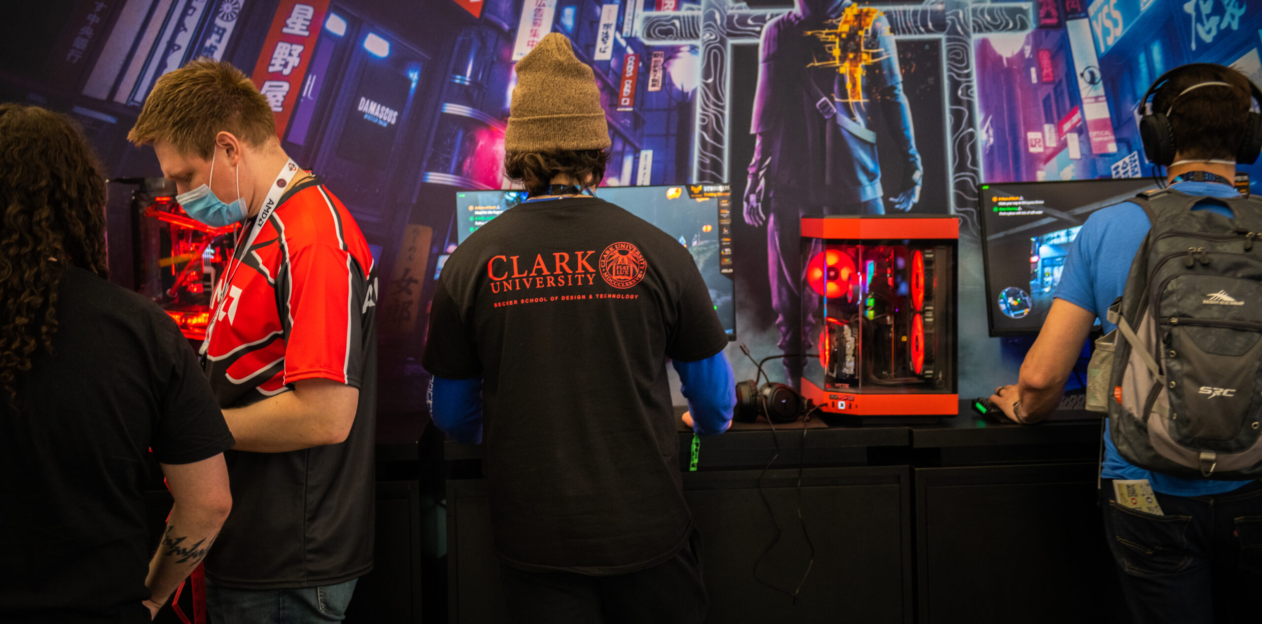 Clark makes its gaming presence known at PAX East