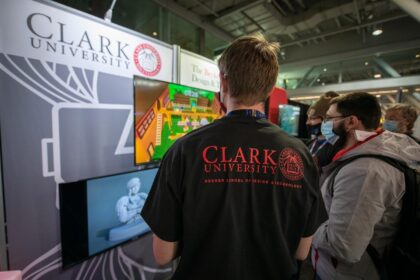 video game booth at expo