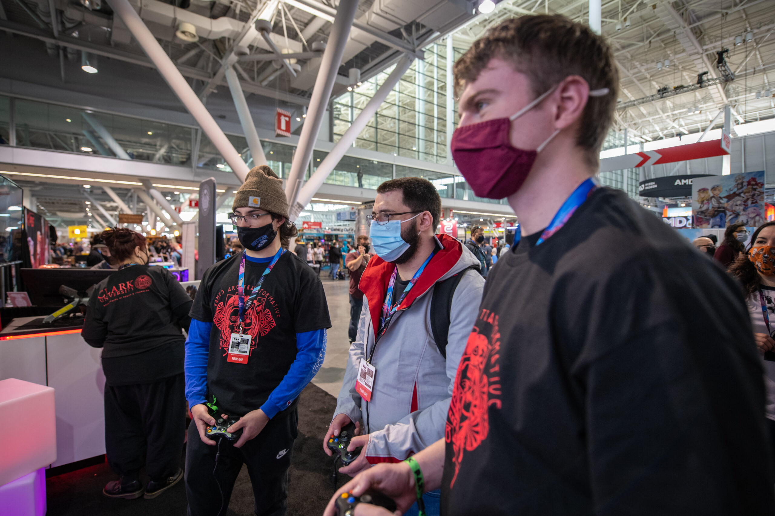 Clark students get serious about the future of gaming