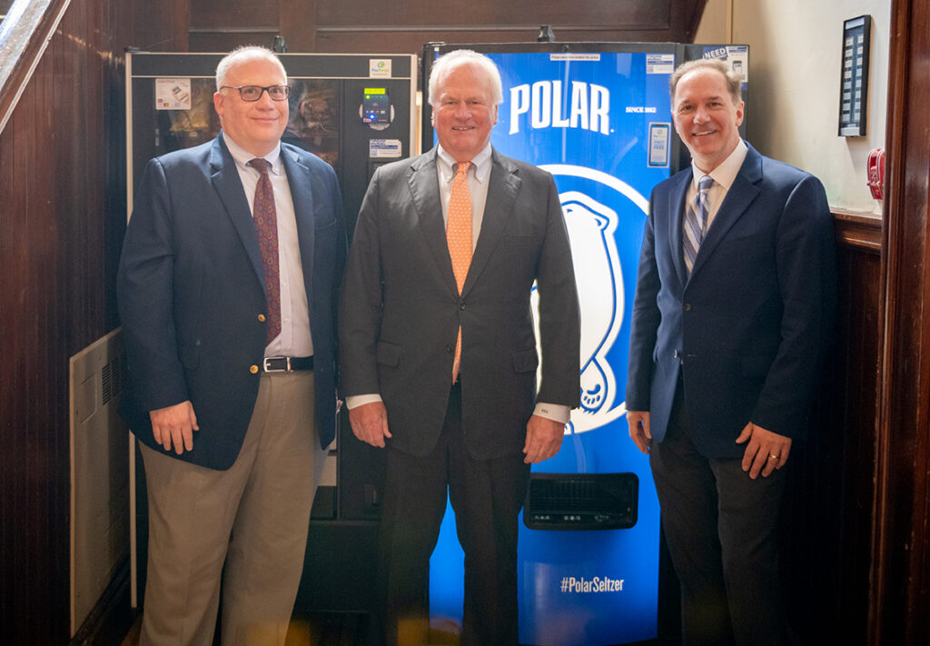 Alan Eisner, Ralph Crowley, David Fithian, Clark University