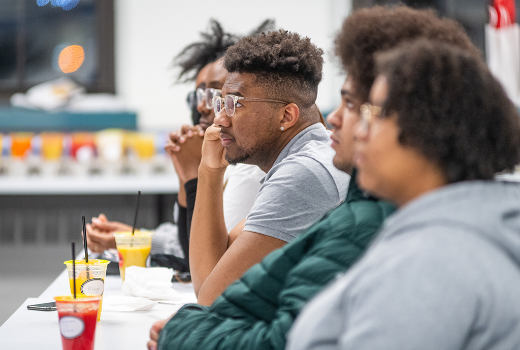 ‘Learn to celebrate who you are’