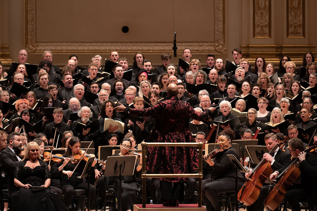 Clark’s conductor and choir make their Carnegie Hall debuts