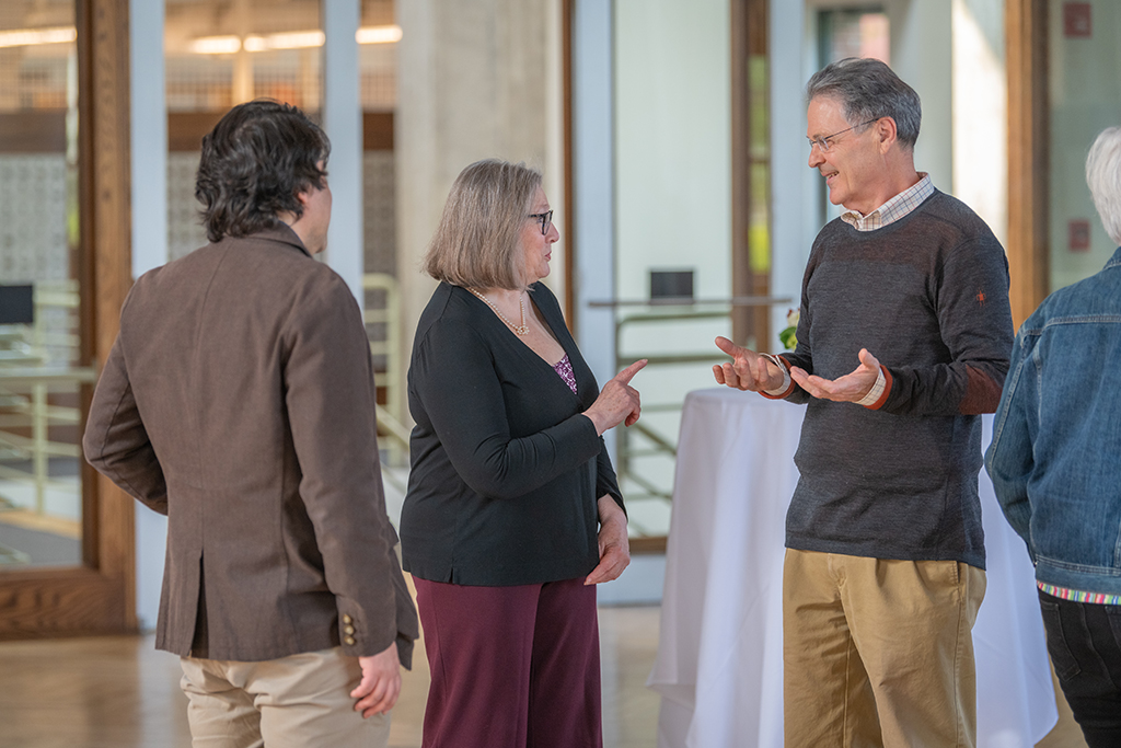 Faculty Retirement Reception