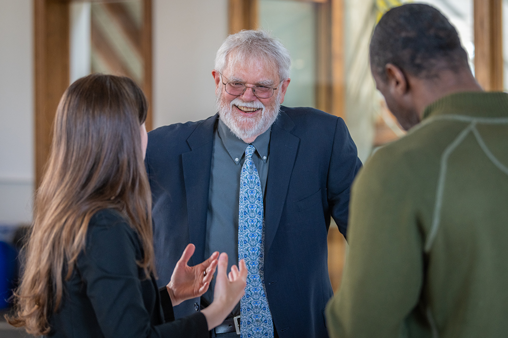 Faculty Retirement Reception