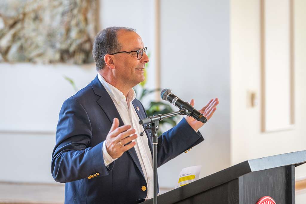 Faculty Retirement Reception