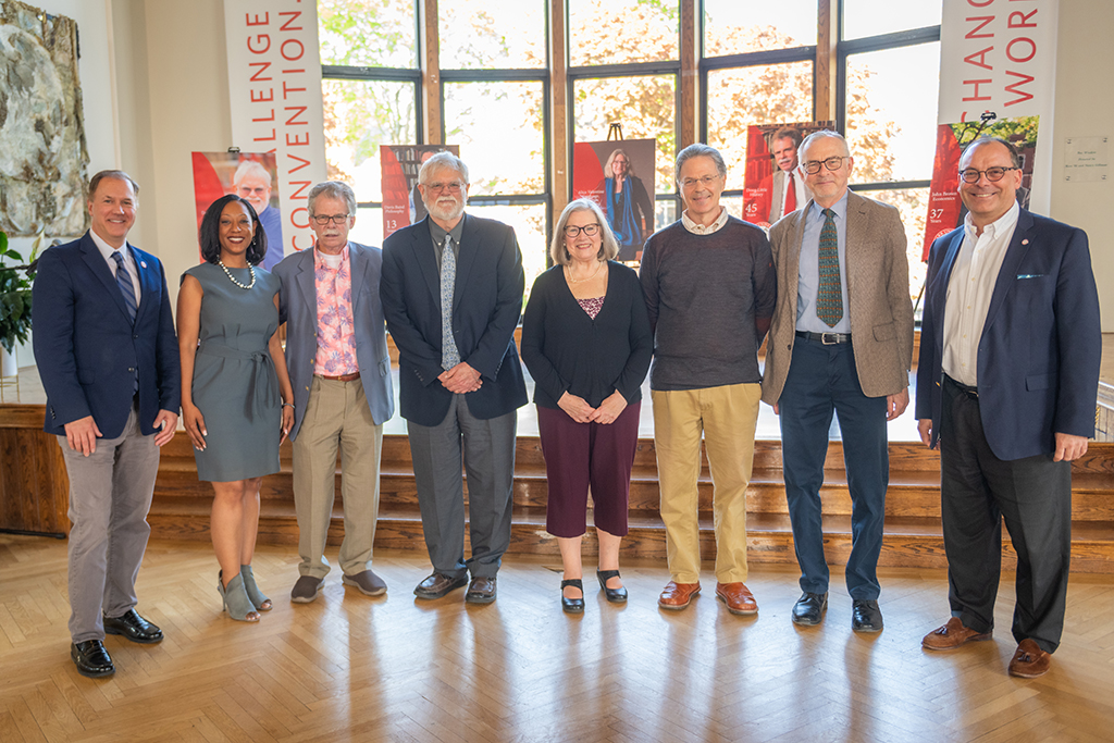 Faculty Retirement Reception