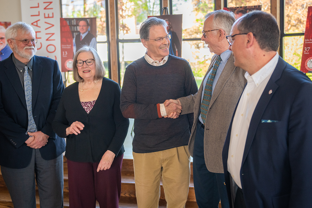 Faculty Retirement Reception