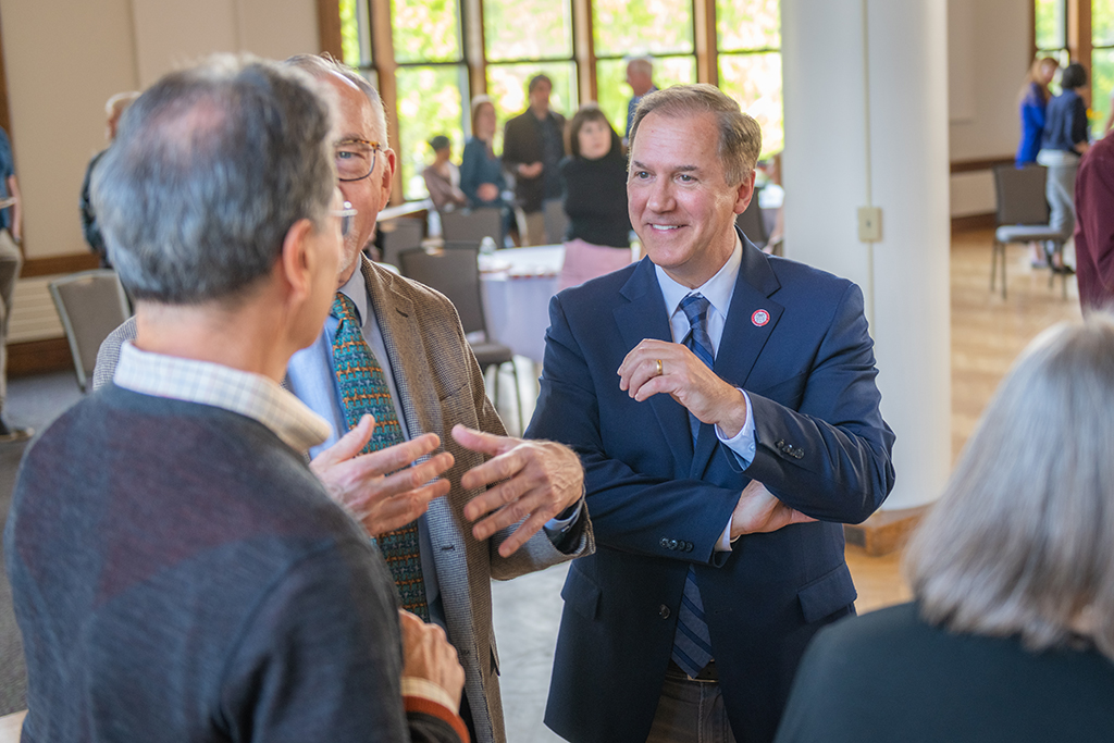 Faculty Retirement Reception