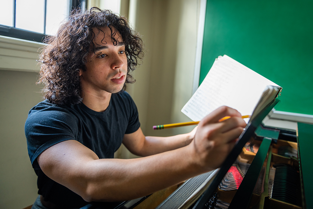 Nature-themed concert series will bring audiences into the forest