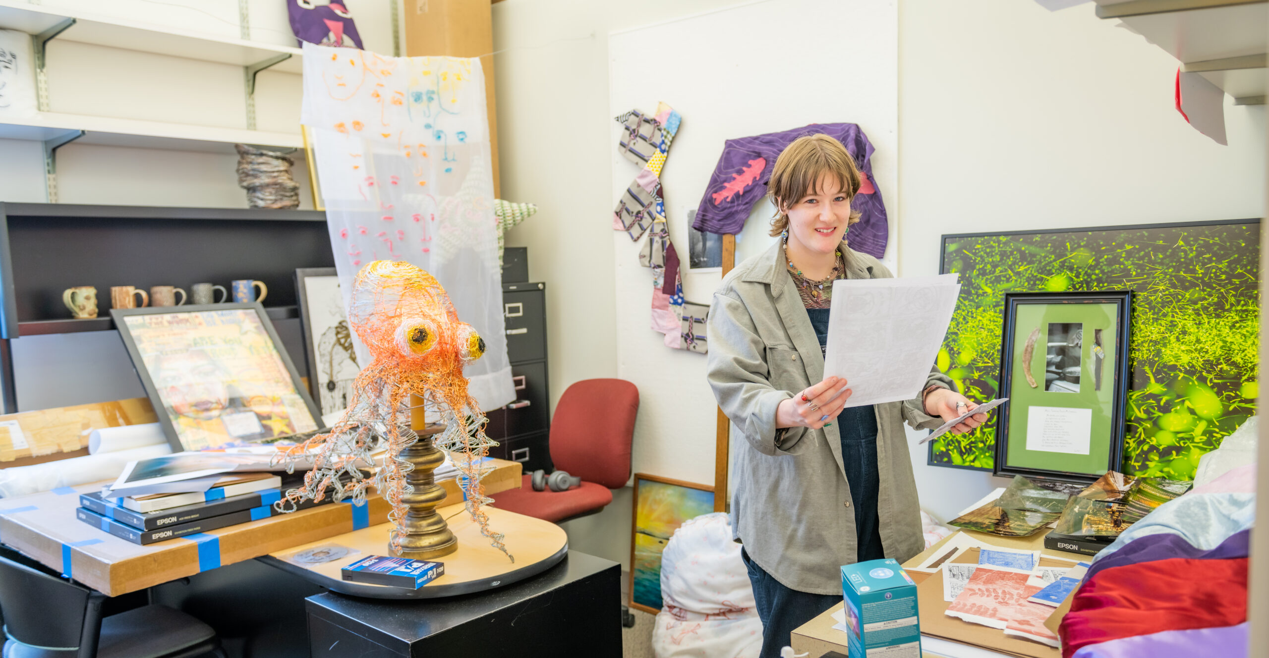 Art as a vessel for community