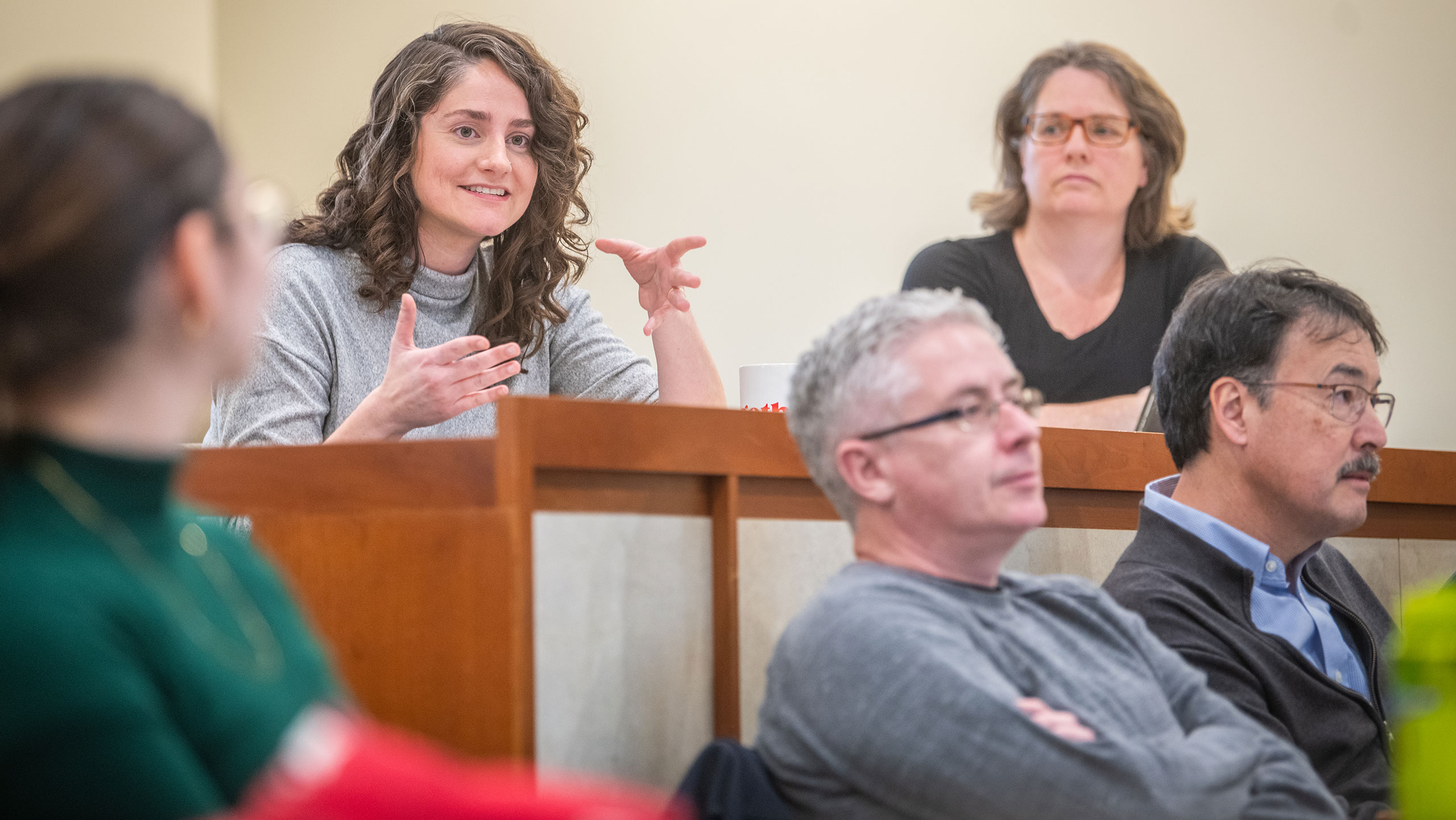 Professors speak out