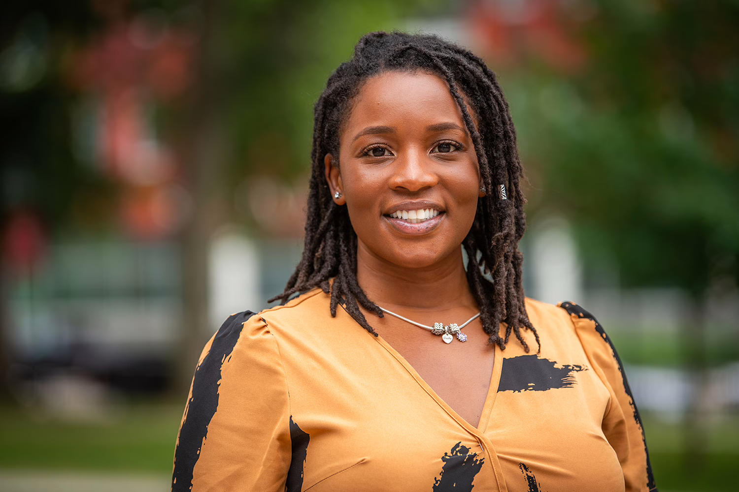 Mosakowski Institute’s Letisha Amuwo participates in panel on forging meaningful change