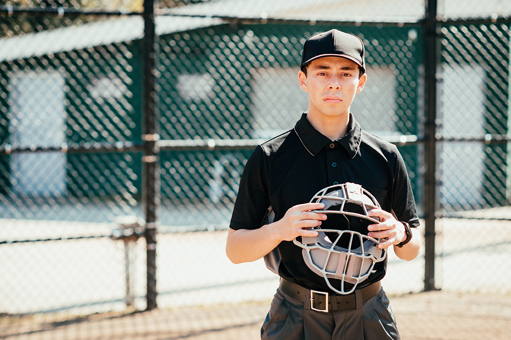 With The Umpire Channel, Noah Katz ’26 has made the right call