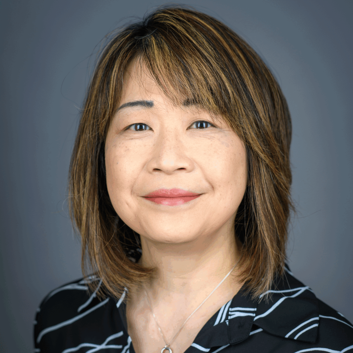 English Professor, Betsy Huang