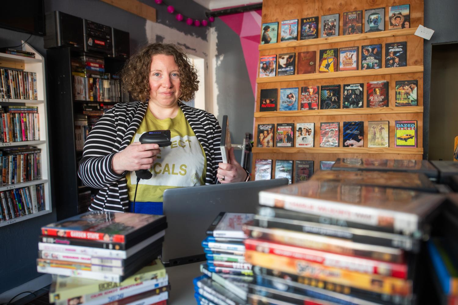 Clark professor rewinds to create a neighborhood venture