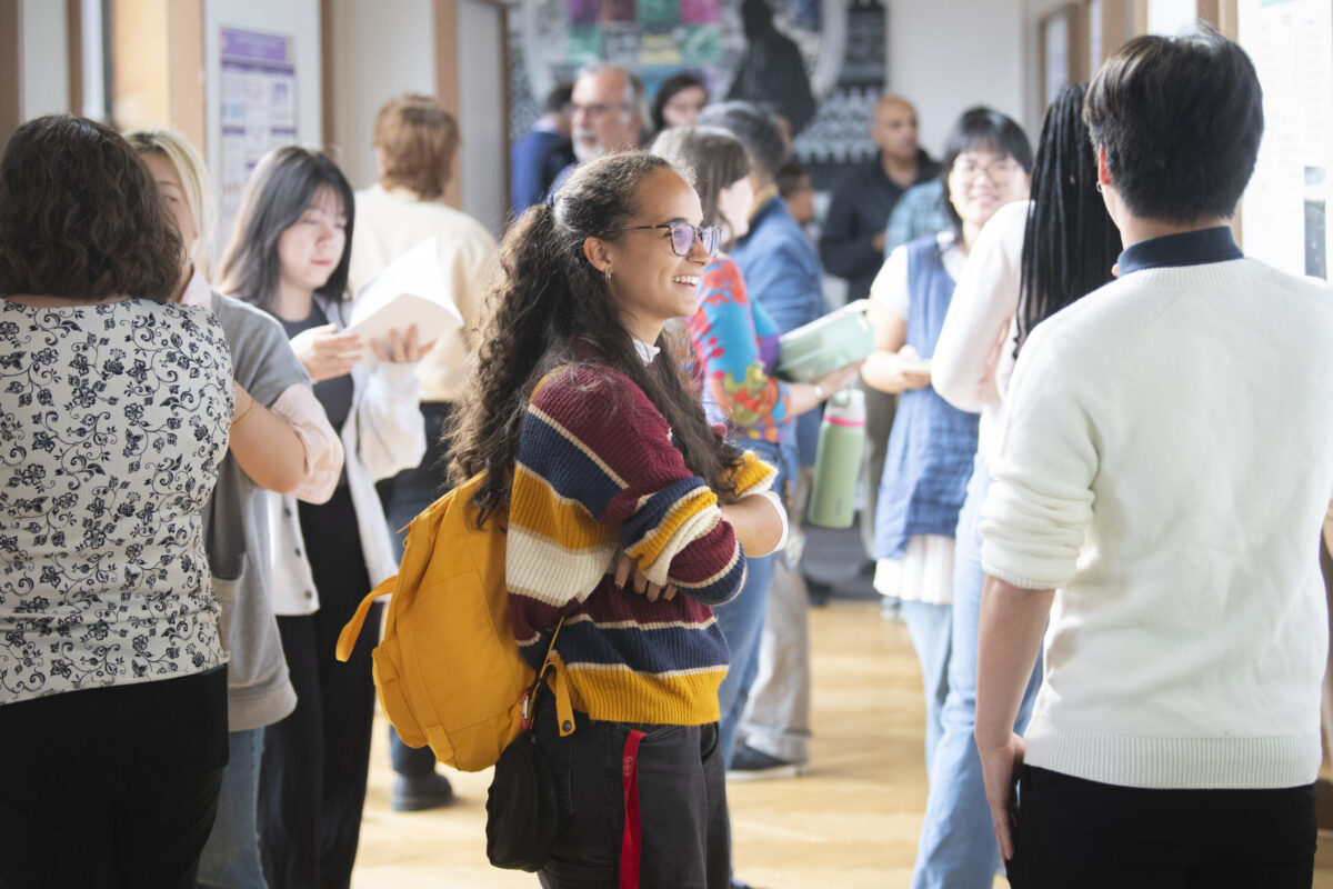 students show project at ClarkFEST