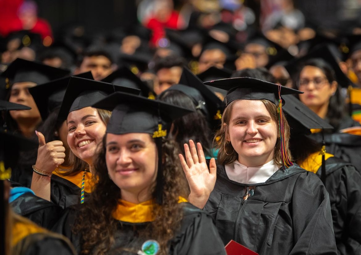 Clark selects student speakers for Commencement 2024