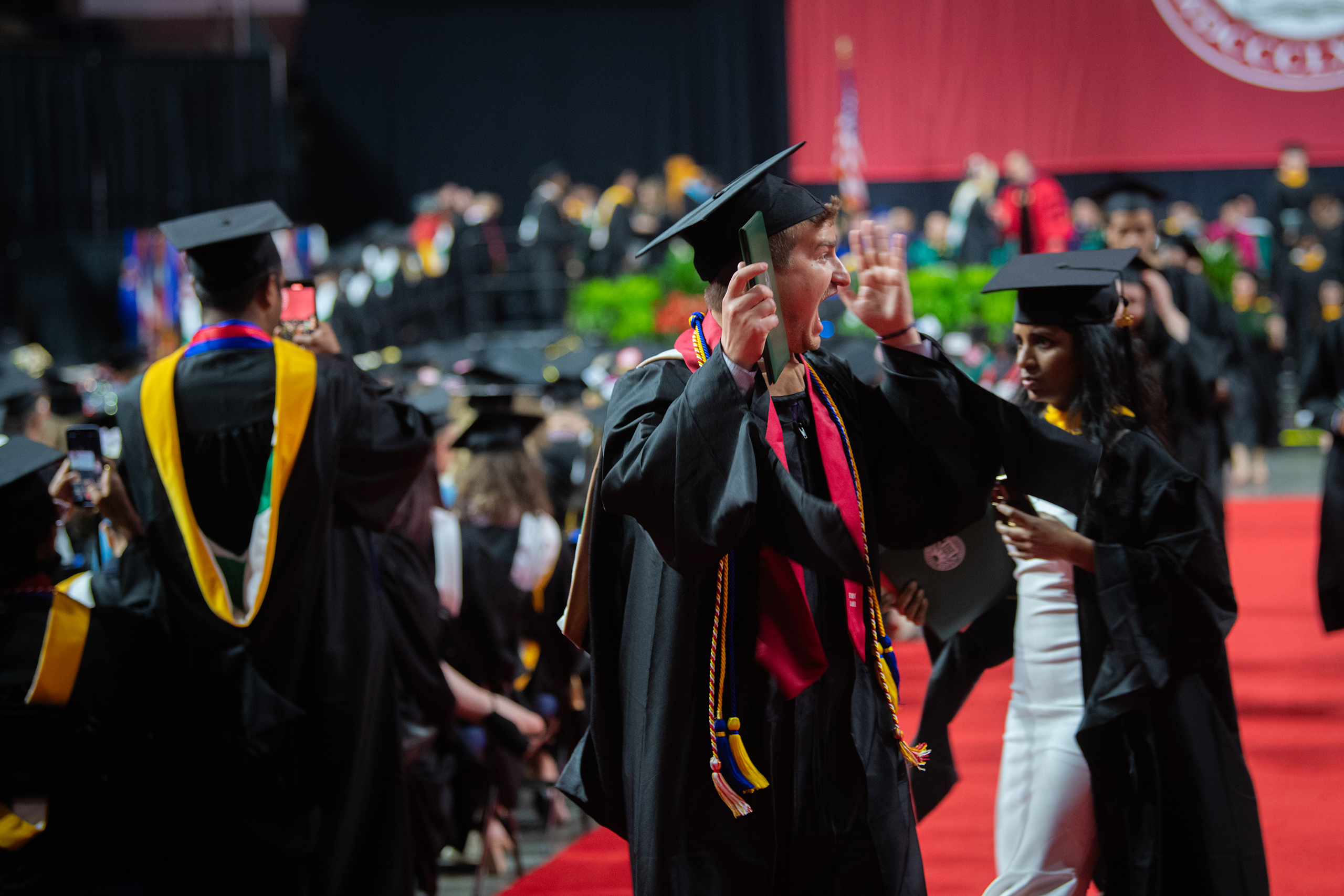 Clark’s 120th Commencement ceremony captured in video and photos