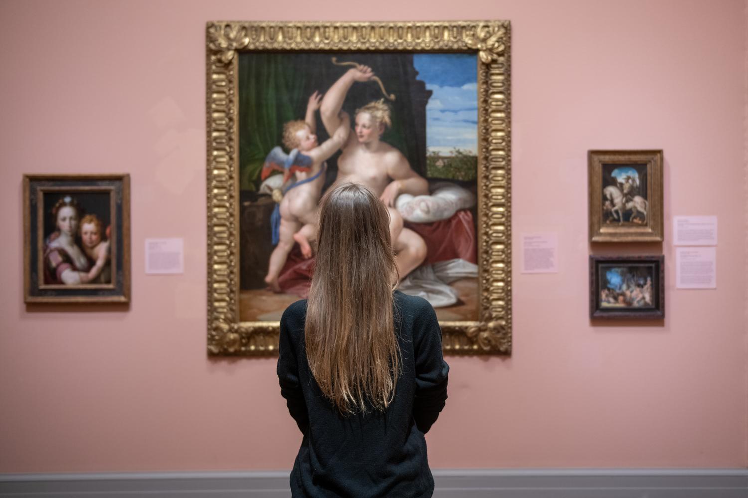 ‘You can see the painter’s thoughts through the brushstrokes’