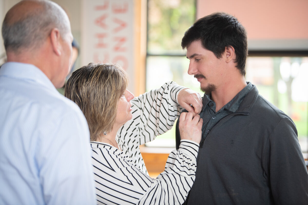 First-Gen Pinning Ceremony