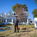 Charles Slatkin speaks at the Robert and Esther Goddard Center of Innovation.