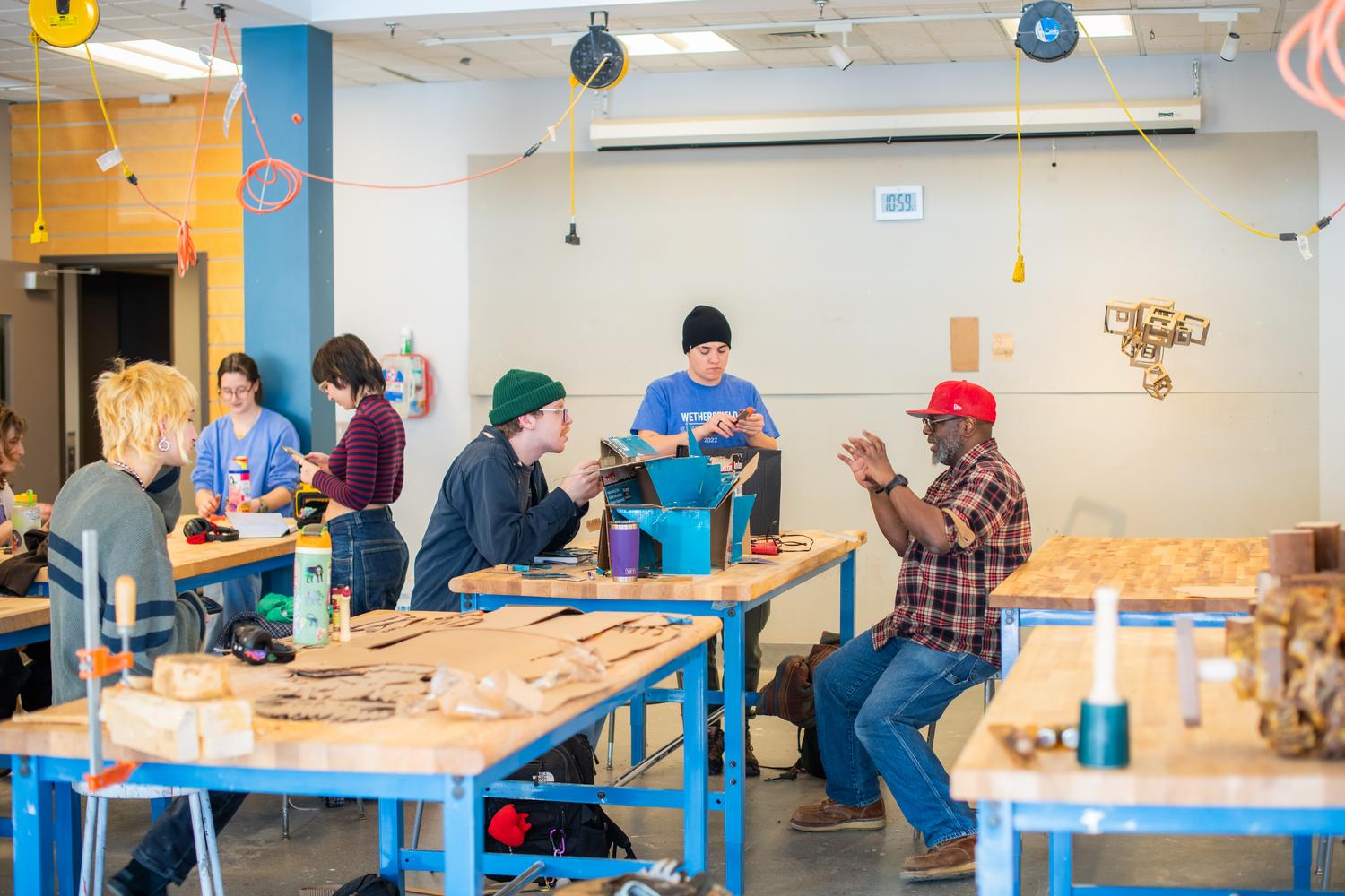 Finding freedom in the eye of the hurricane