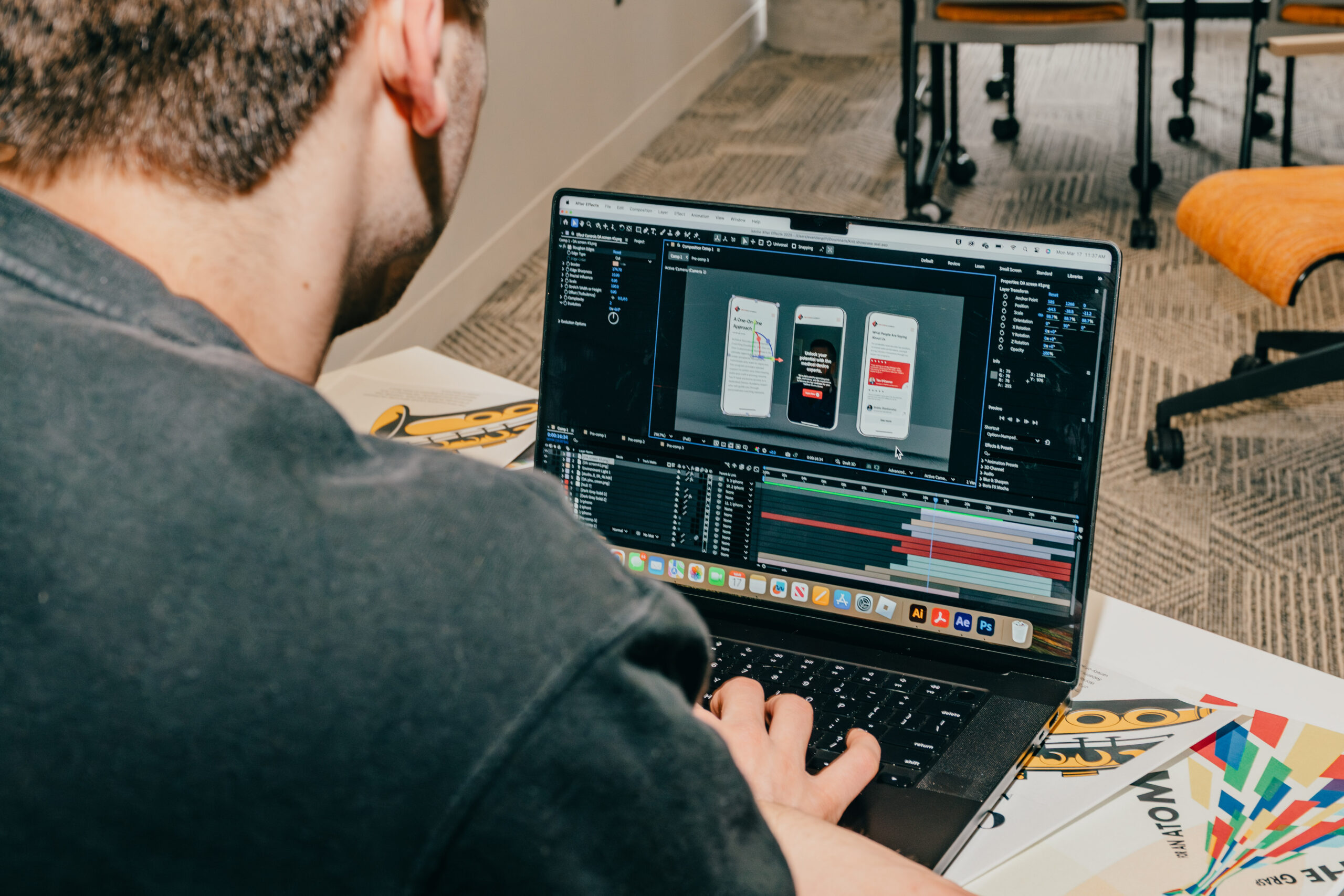 Student web designers put the flex in UX