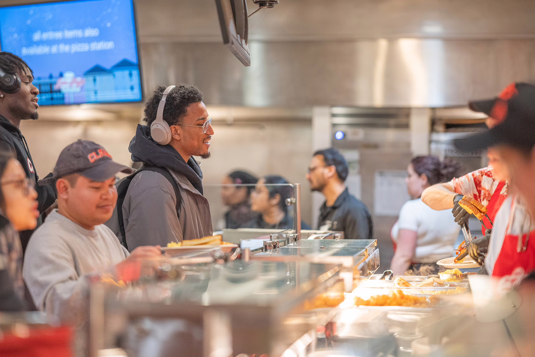 Late Night Breakfast, fall 2025; photo by Natalie Hoang ’25, MBA ’26