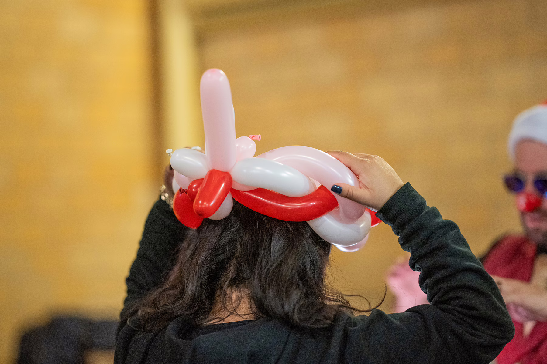 Late Night Breakfast, fall 2025; photo by Natalie Hoang ’25, MBA ’26