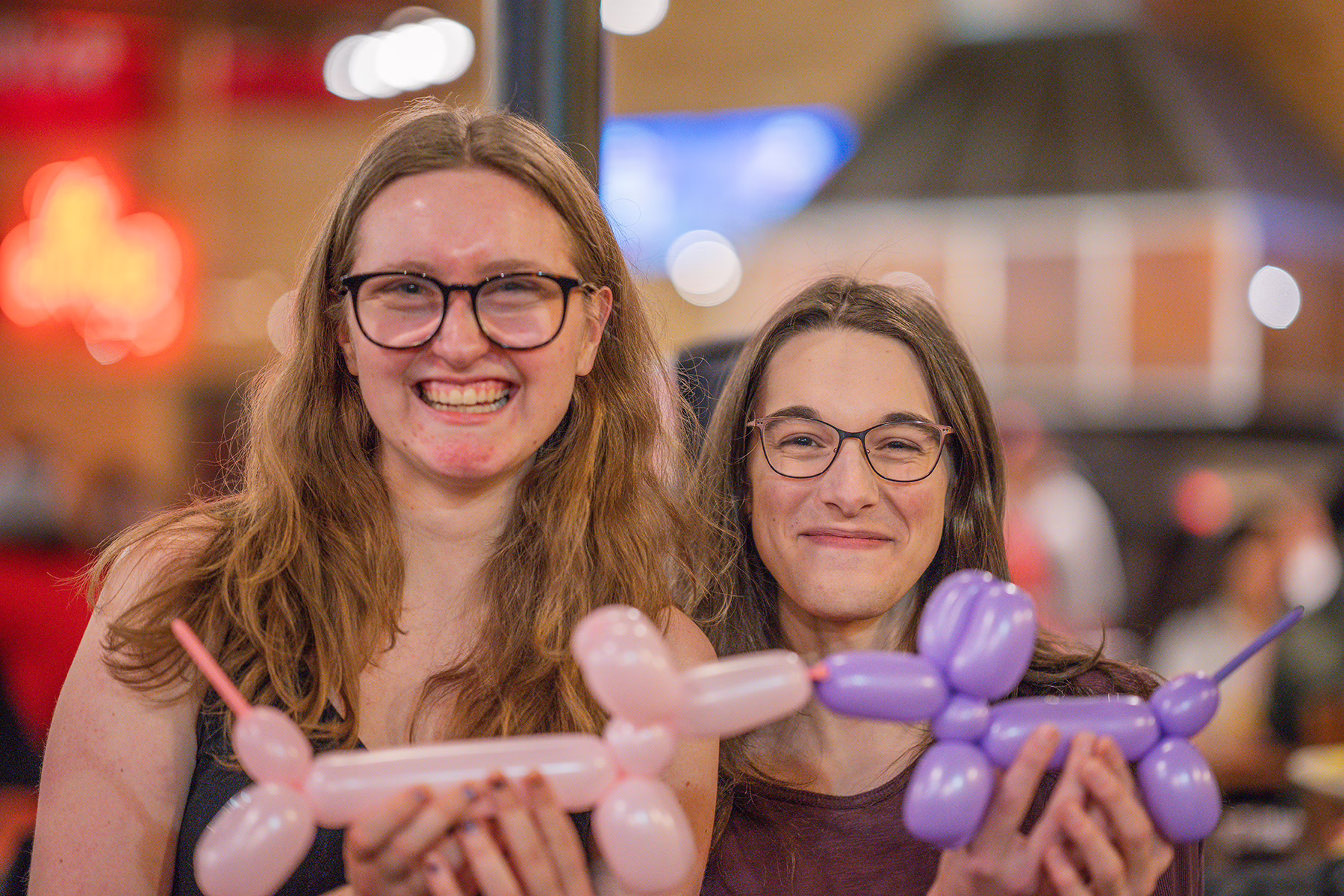 Late Night Breakfast, fall 2025; photo by Natalie Hoang ’25, MBA ’26