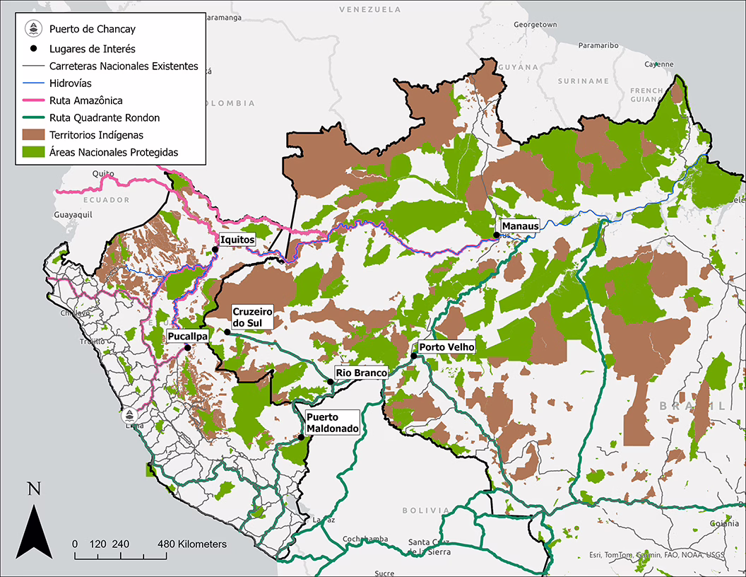 Map of Indigenous proo