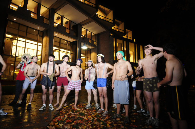 Nearly Naked Mile 2010