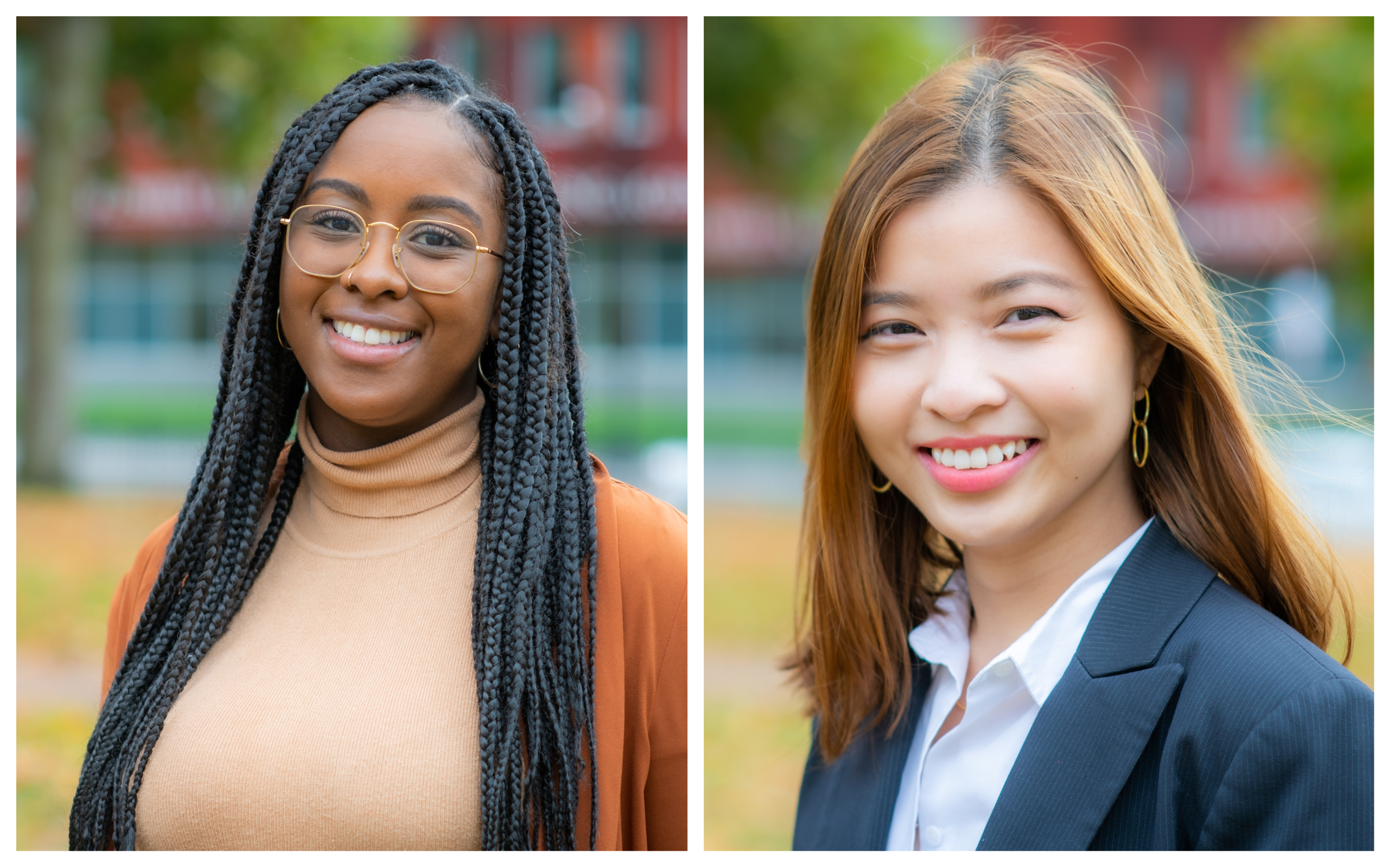 Two Clark students selected to attend prestigious ACS conference 