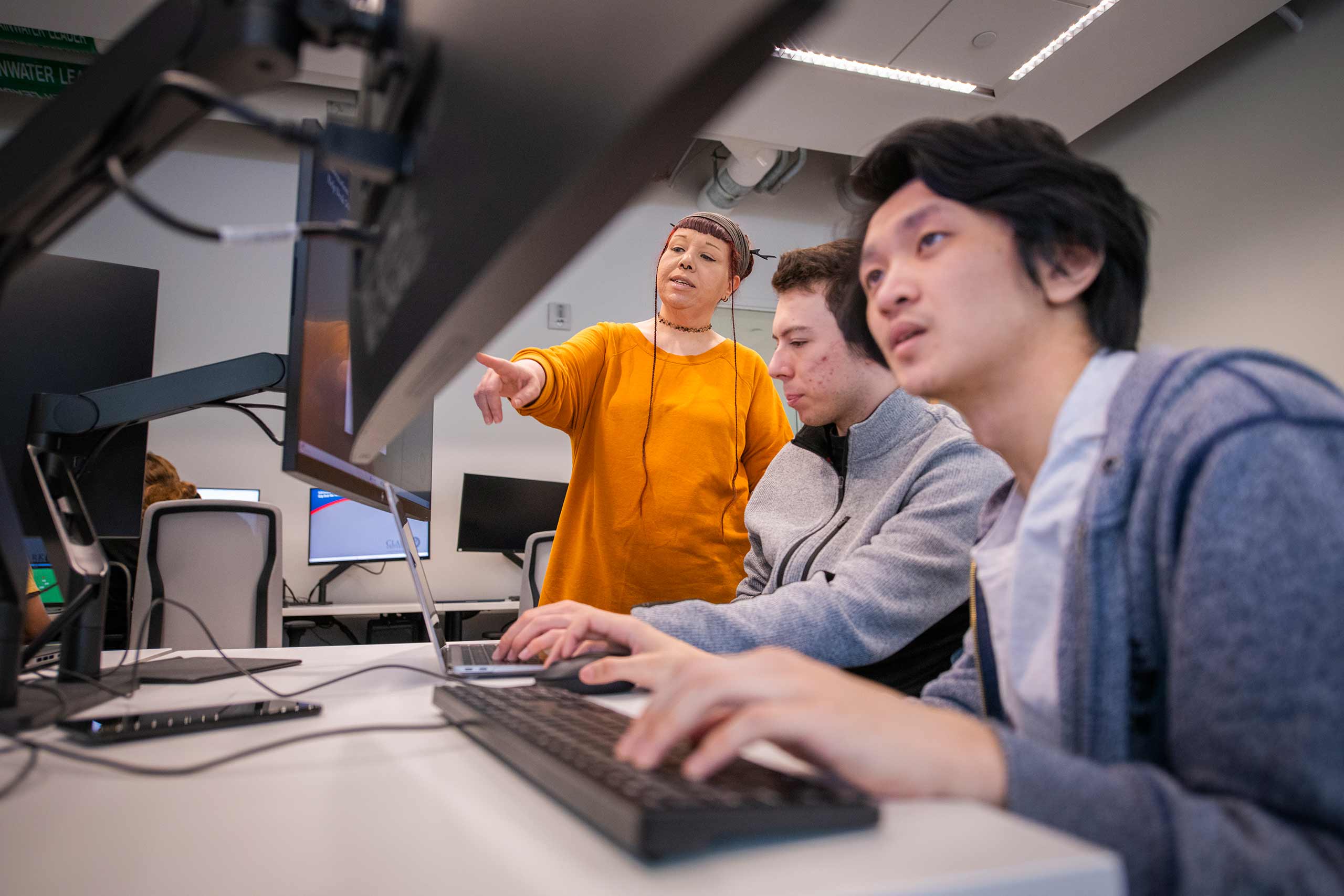 Terrasa Ulm in an AI for gaming class