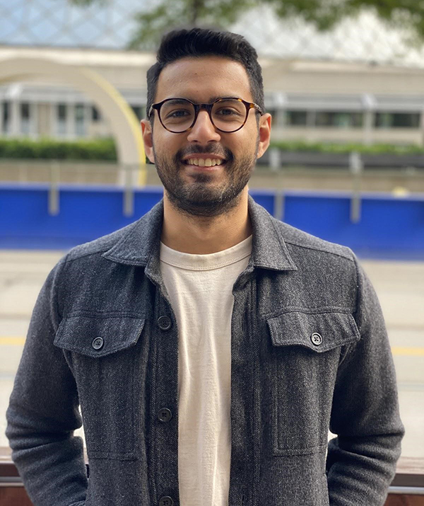 Abijit Singh '16 portrait